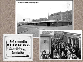 Helsingborg bilder gamla  Tretorn 