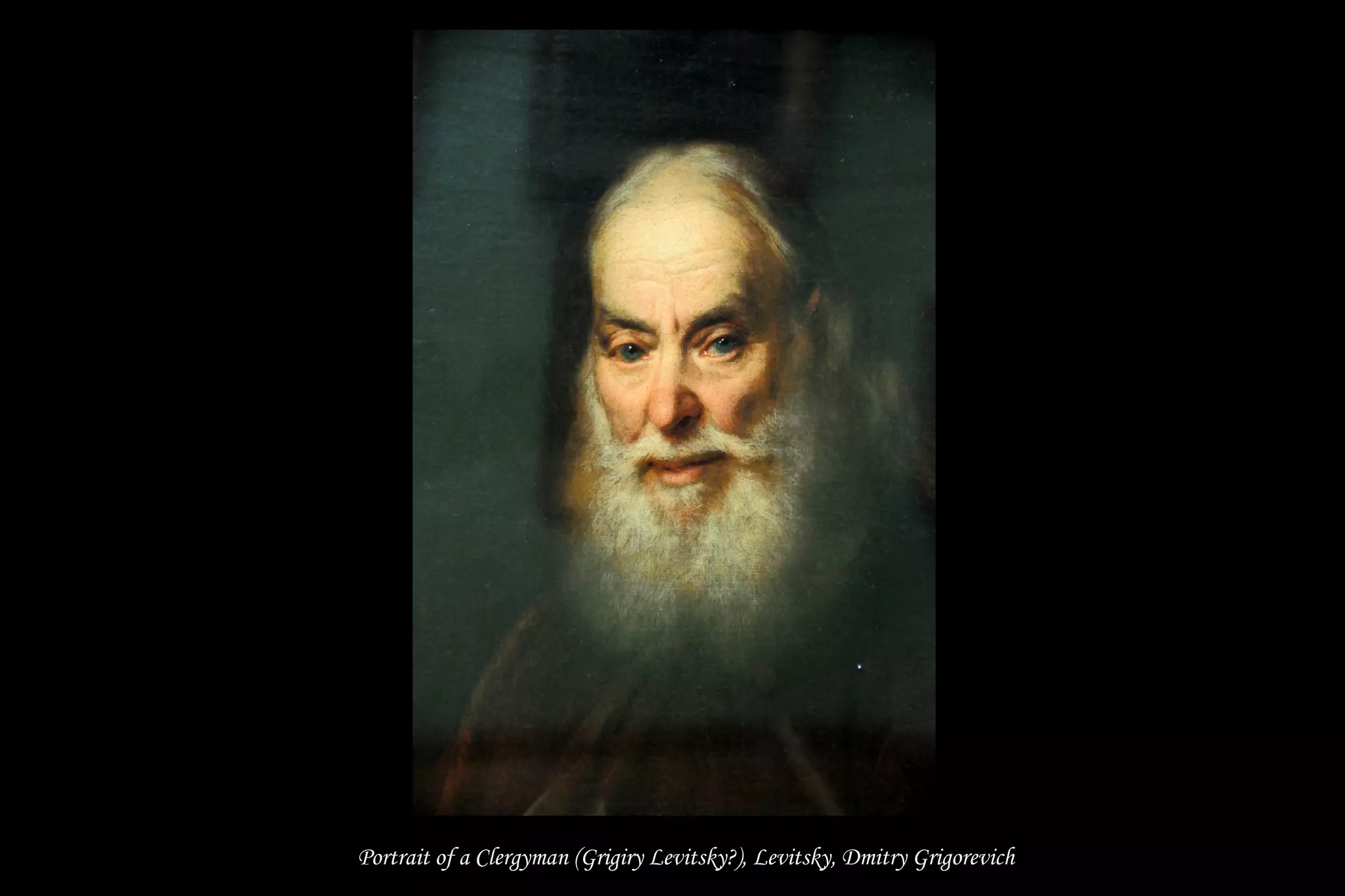 Portrait of a Clergyman (Grigiry Levitsky?), Levitsky, Dmitry Grigorevich
 