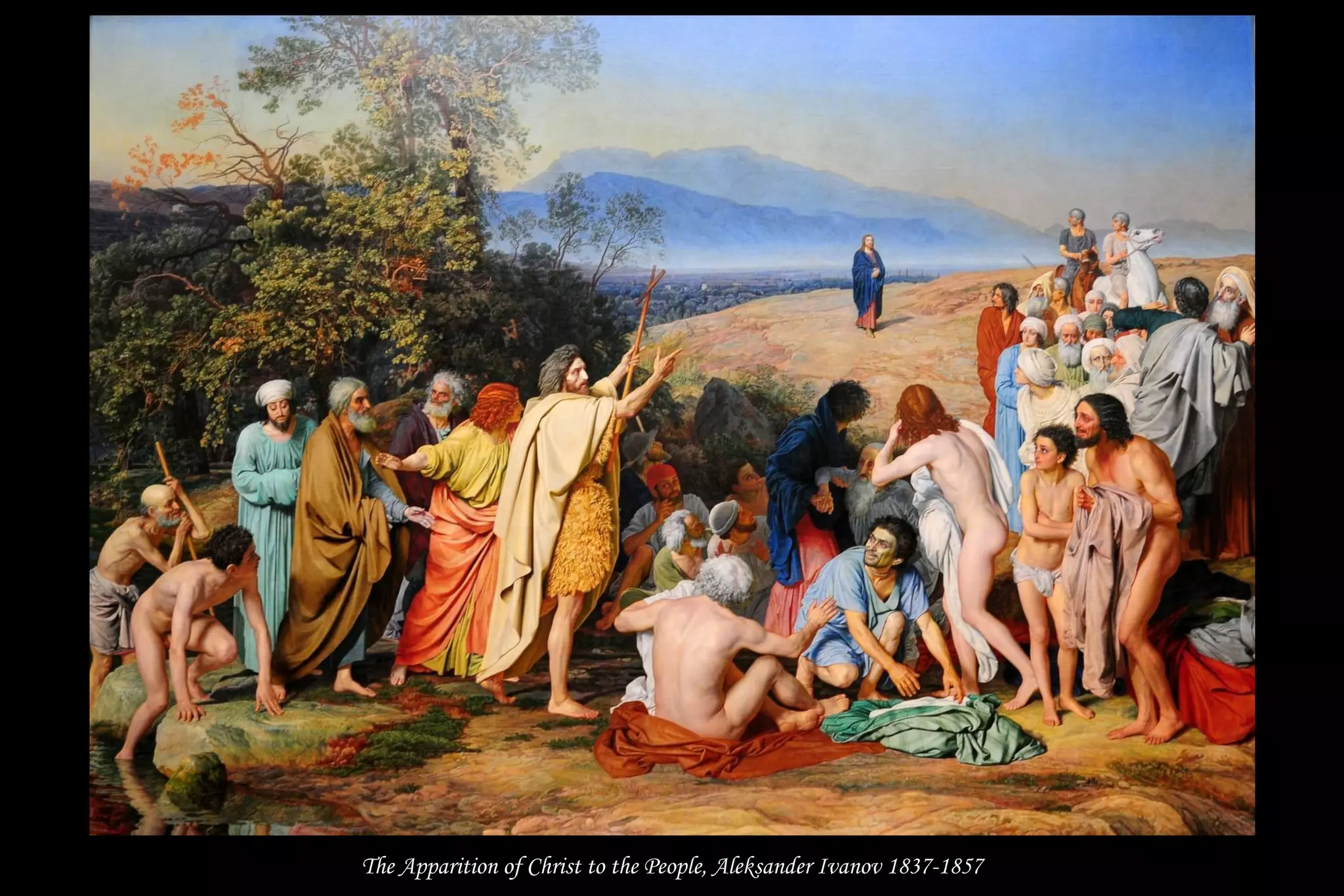 The Apparition of Christ to the People, Aleksander Ivanov 1837-1857
 