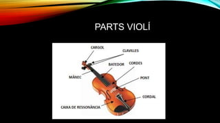 PARTS VIOLÍ
 