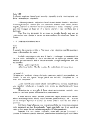 Trevas Egocêntricas