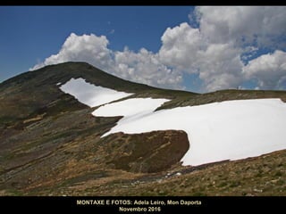 MONTAXE E FOTOS: Adela Leiro, Mon Daporta
Novembro 2016
 