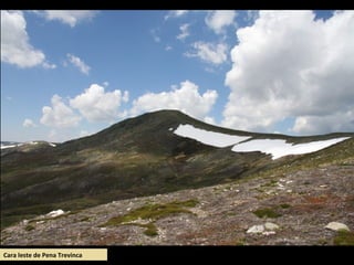 Cara leste de Pena Trevinca
 