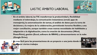 El uso de las tic en la vida cotidiana en casa en educación y ...