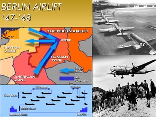 BERLIN AIRLIFT
‘47-’48

 