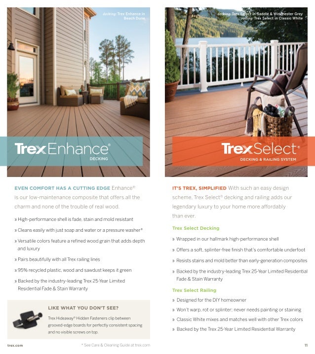 Trex consumerbrochurepdf
