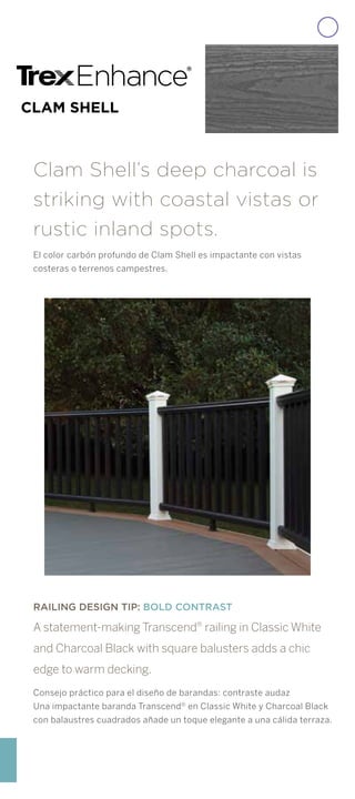 Trell Colors Trex decking-railing-color-guidepdf | PDF