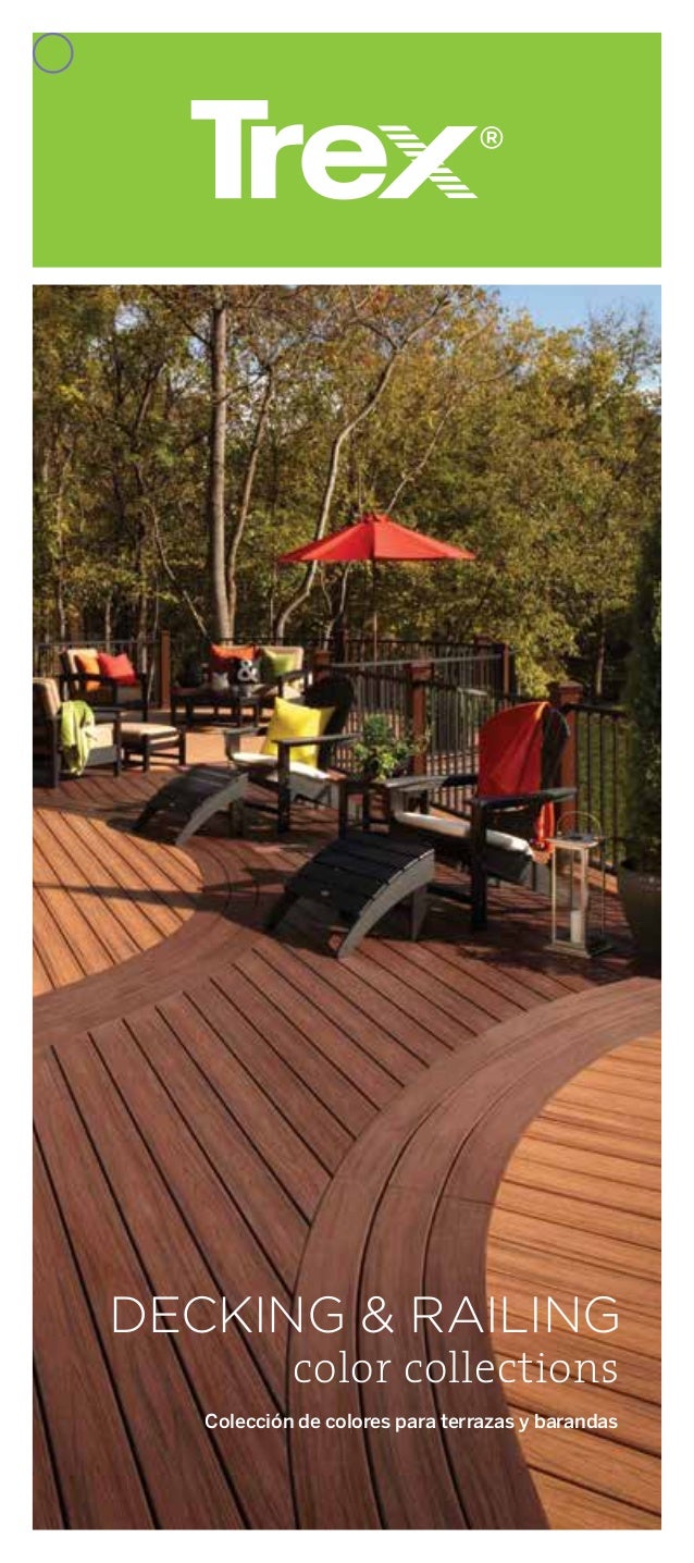 Trex Decking Railing Color Guidepdf