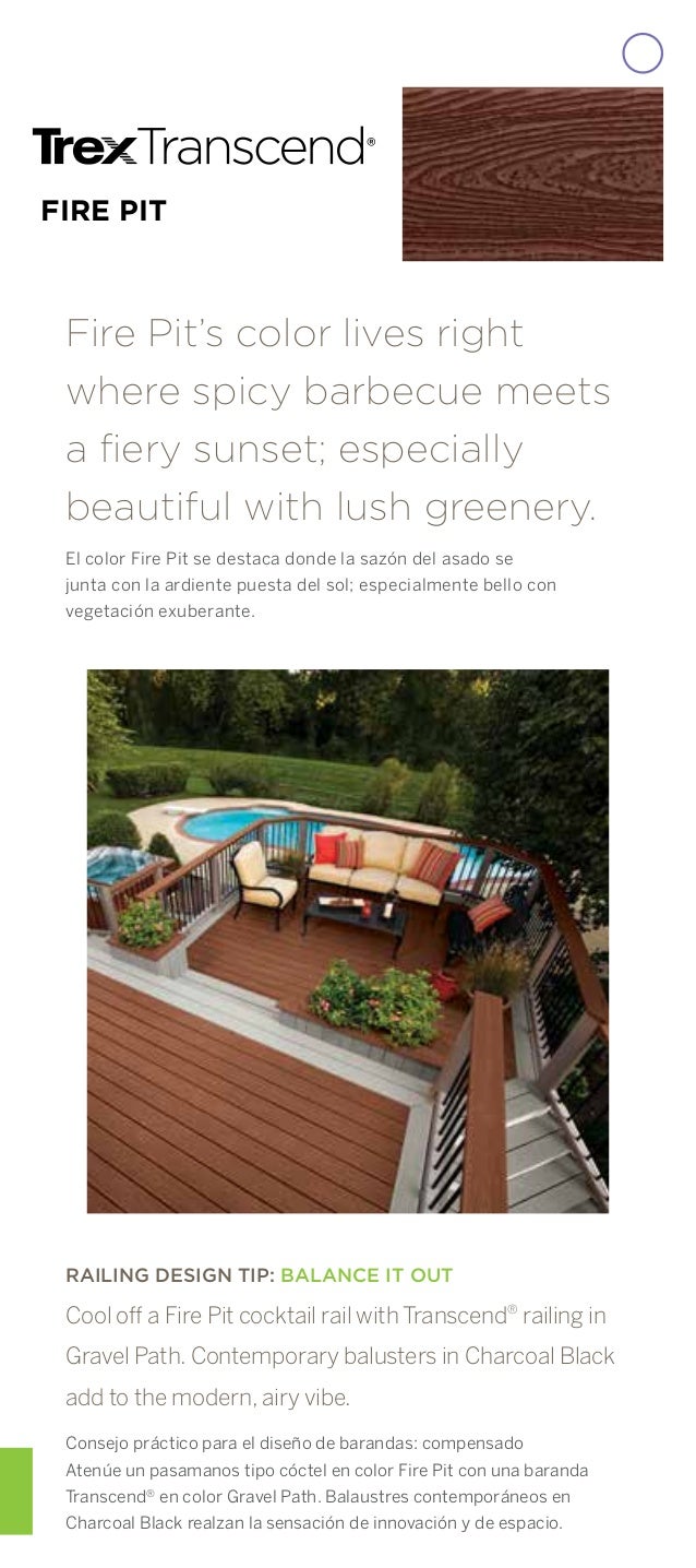 Trex Decking Railing Color Guidepdf