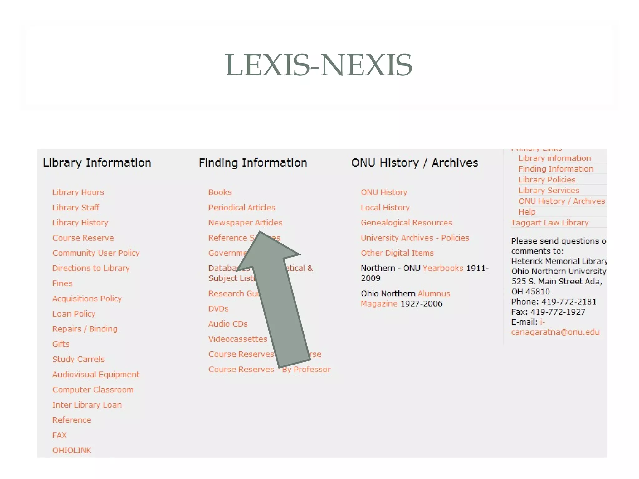 LEXIS-NEXIS 