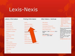 Find an ArticleClick on “Periodical Articles”