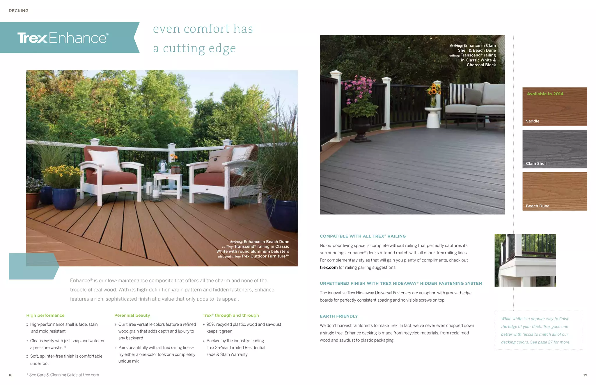 Trex Decking and Railing Catalog PDF