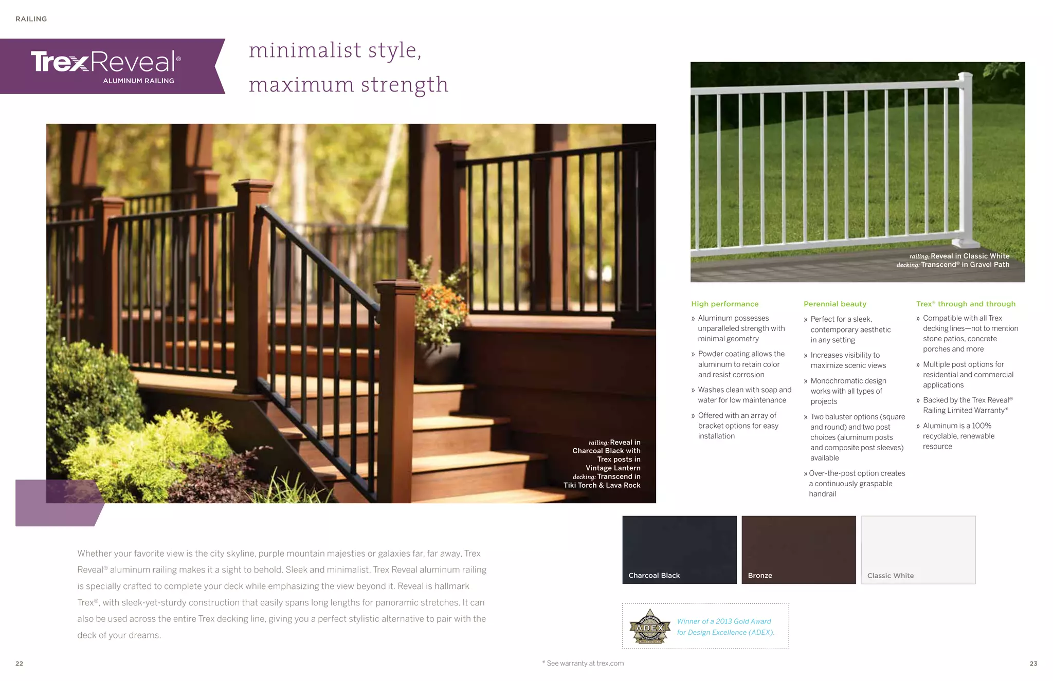 Trex Decking and Railing Catalog PDF