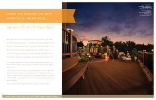 Trex Decking and Railing Catalog | PDF