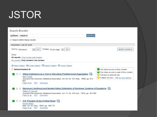 JSTOR