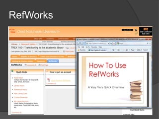 RefWorks
