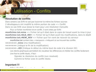 SVN est  Open Source  (licence Apache) 