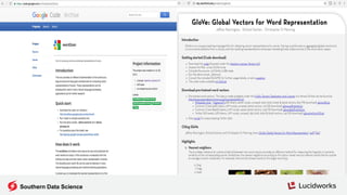 Southern Data Science
 