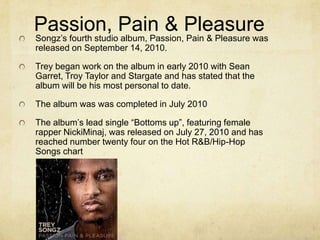 Trey songz media magazine | PPT