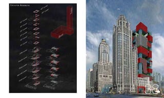 Circulation Axonometric
38
Commercial
Residential
 