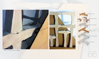 66
Final 1”=1’ Scale Section Model
Mold Basin
Inserted Formwork
Resulting Unit
Inserted Formwork
Adjustable Doors
Resulting Unit
 