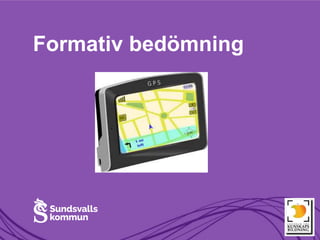 Formativ bedömning
 