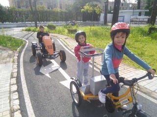 VISITA AL PARQUE INFANTIL DE TRÁFICO