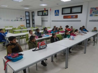 VISITA AL PARQUE INFANTIL DE TRÁFICO