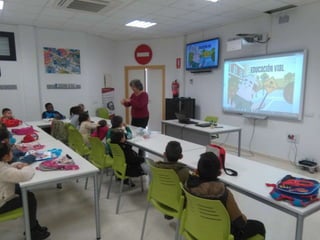 VISITA AL PARQUE INFANTIL DE TRÁFICO