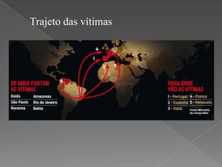Trajeto das vítimas

 