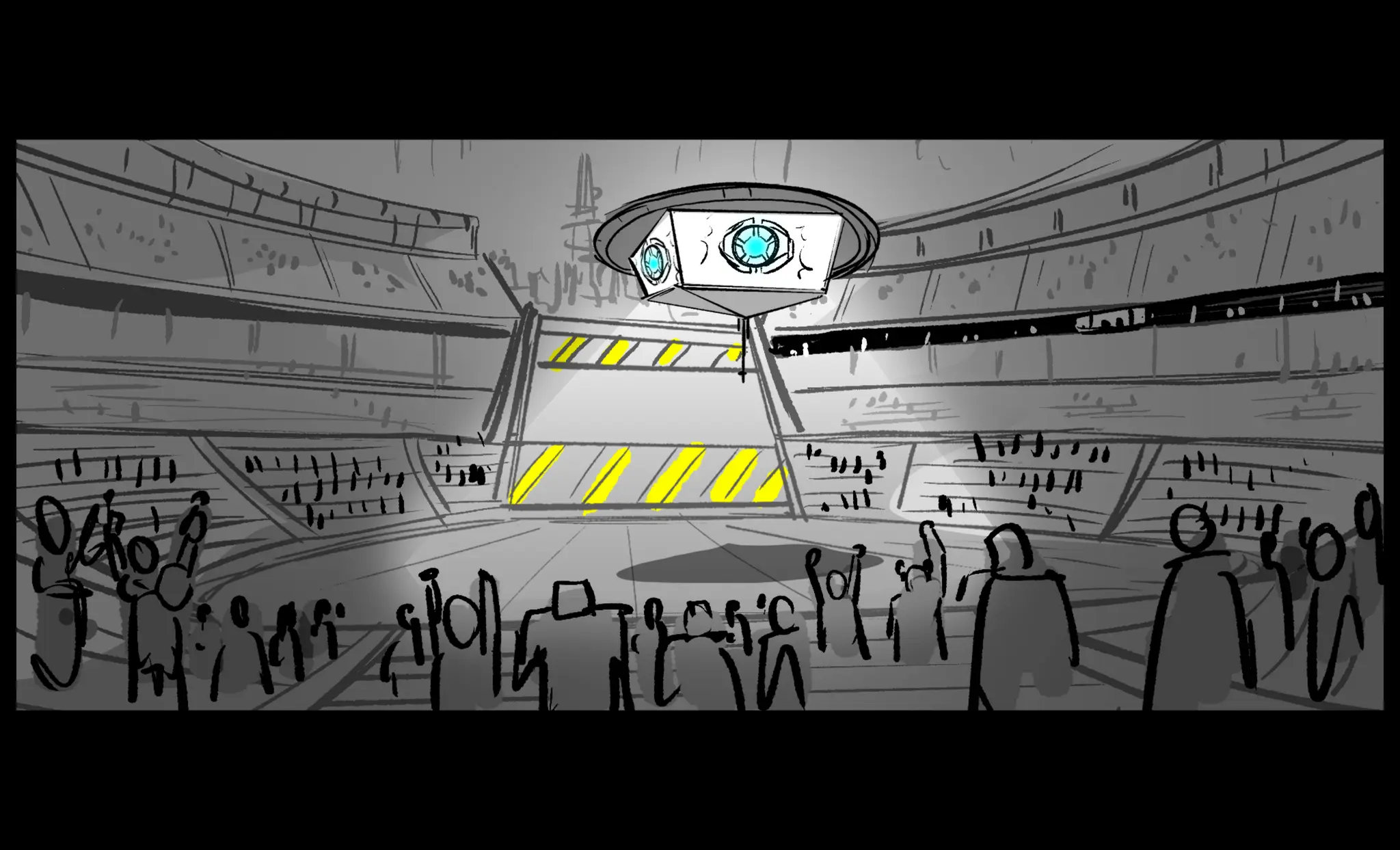 Transformers ONE Storyboards Seq 500 by Gio Cardenas