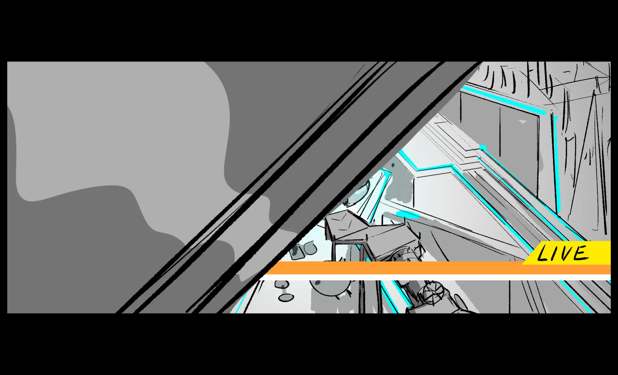 Transformers ONE Storyboards Seq 500 by Gio Cardenas