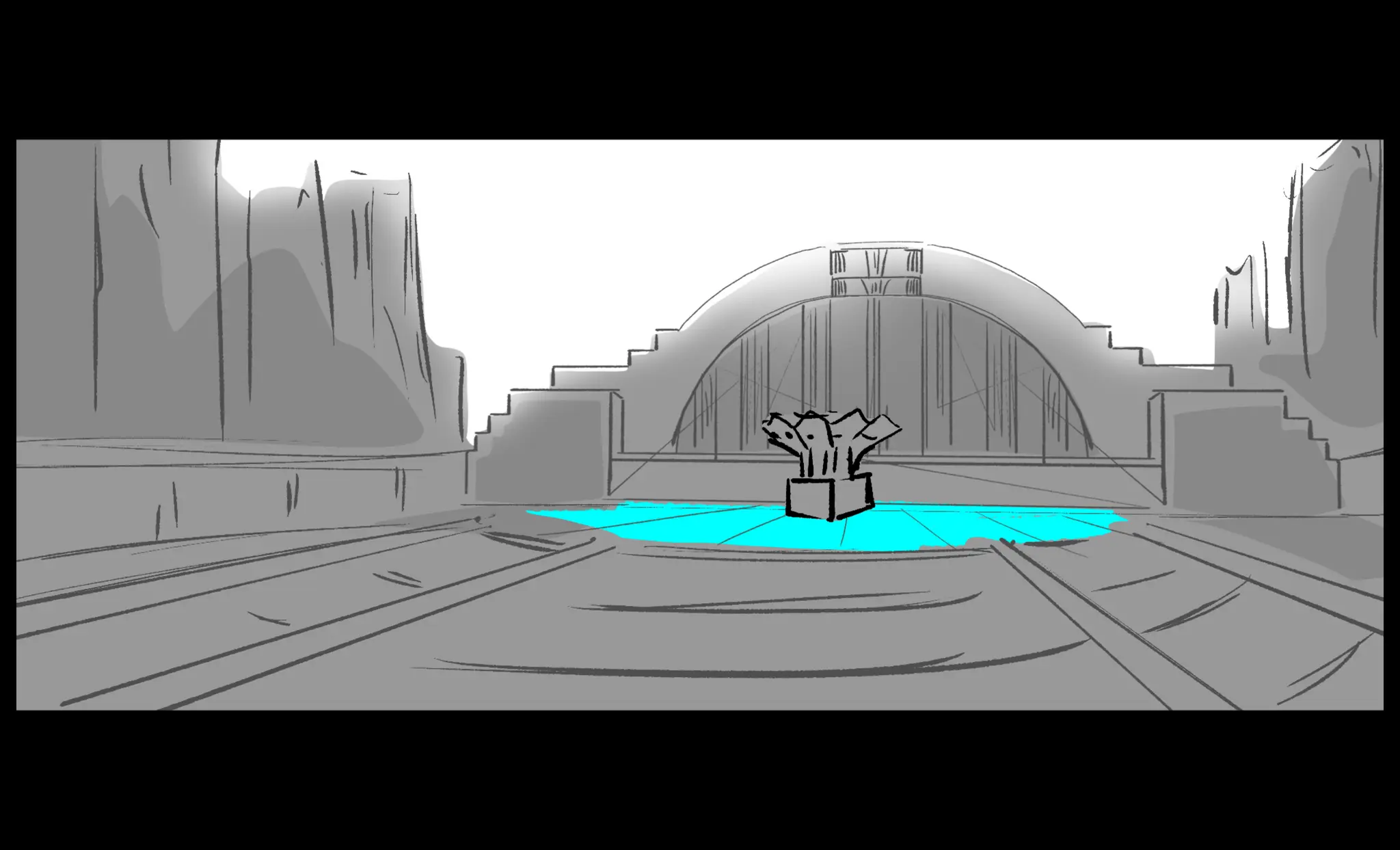 Transformers ONE Storyboards Seq 500 by Gio Cardenas