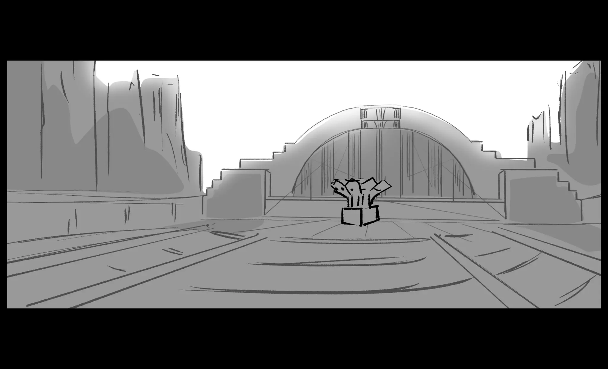 Transformers ONE Storyboards Seq 500 by Gio Cardenas