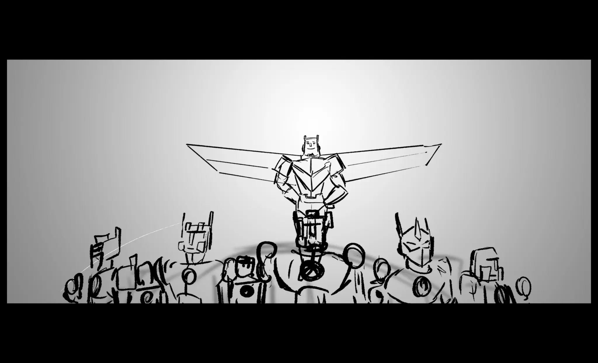 Transformers ONE Storyboards Seq 500 by Gio Cardenas