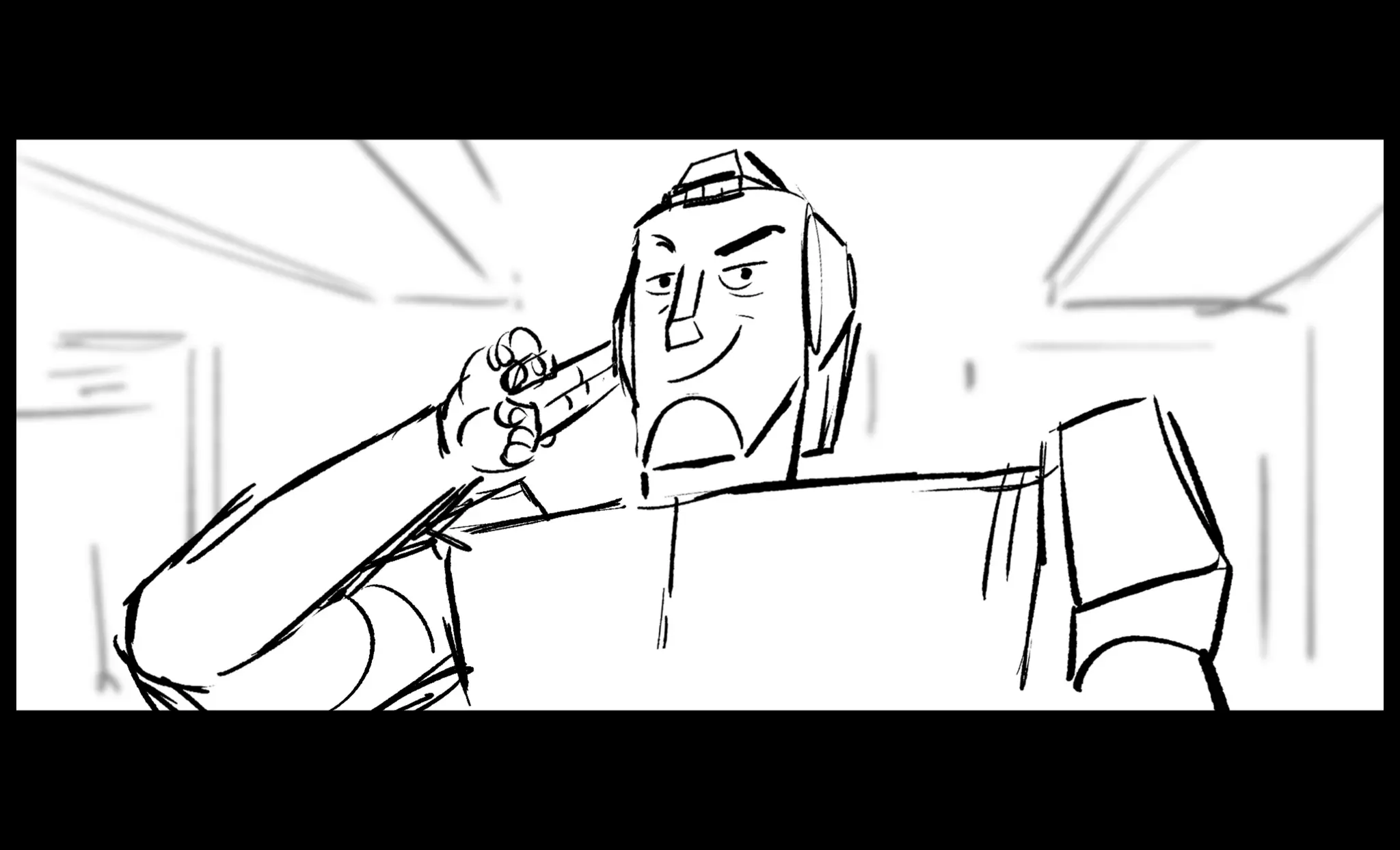 Transformers ONE Storyboards Seq 500 by Gio Cardenas