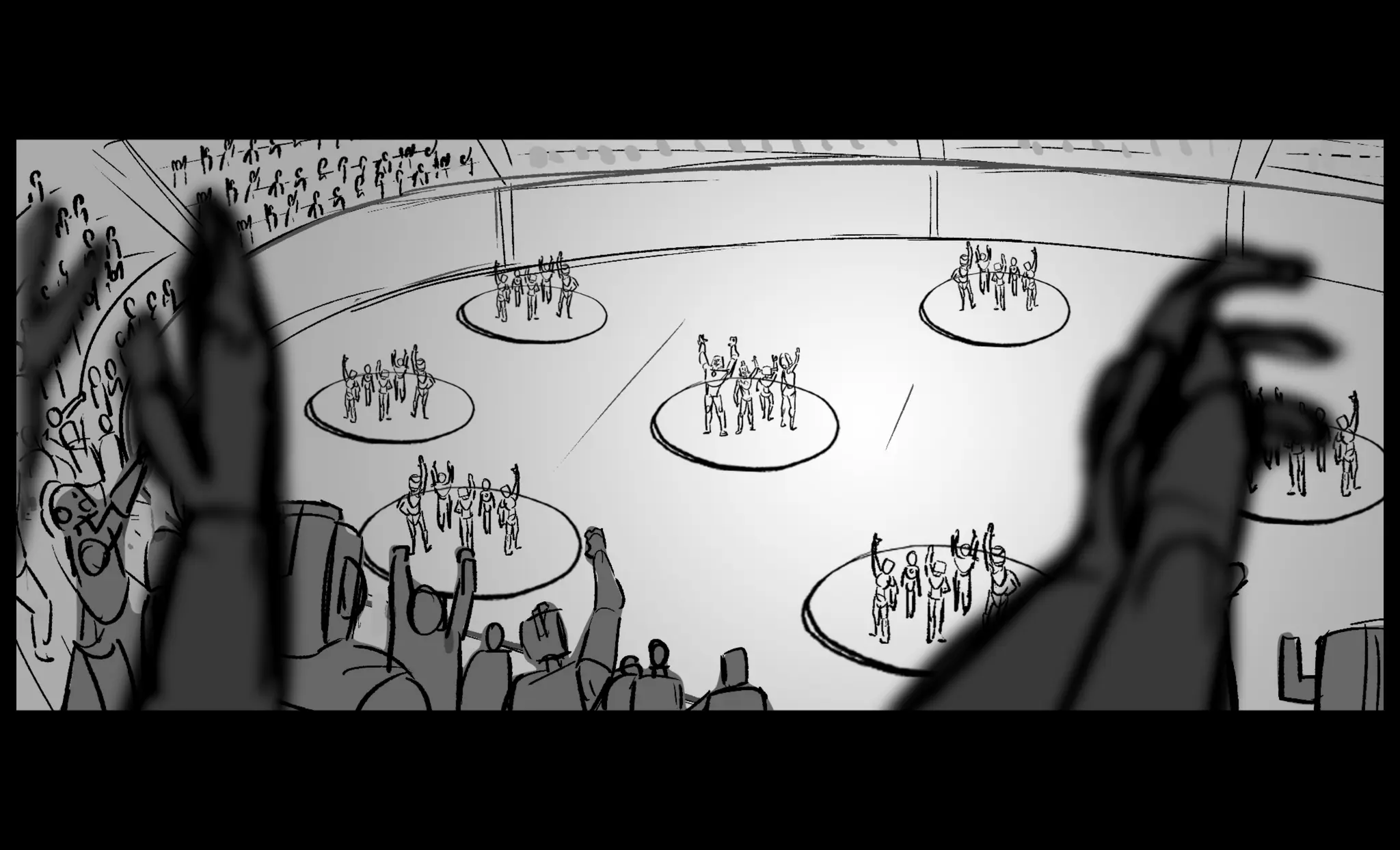 Transformers ONE Storyboards Seq 500 by Gio Cardenas