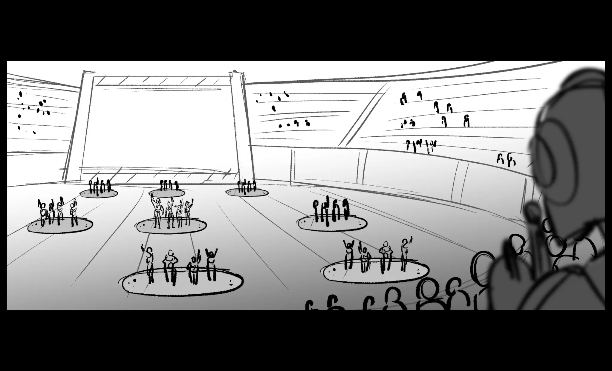 Transformers ONE Storyboards Seq 500 by Gio Cardenas