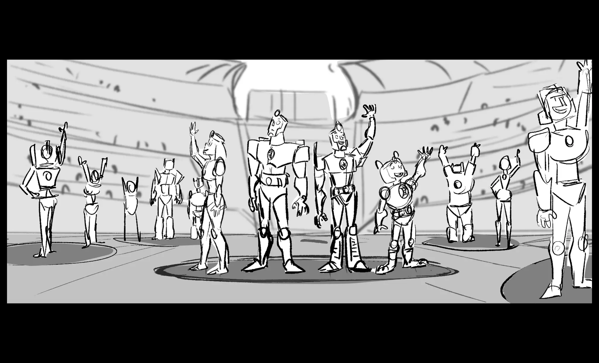 Transformers ONE Storyboards Seq 500 by Gio Cardenas