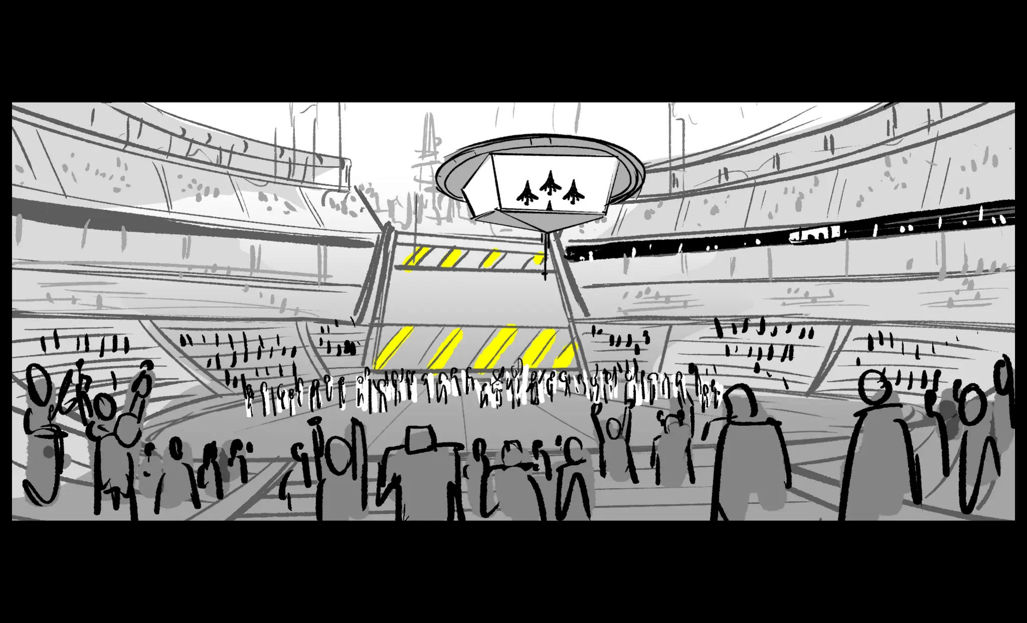 Transformers ONE Storyboards Seq 500 by Gio Cardenas