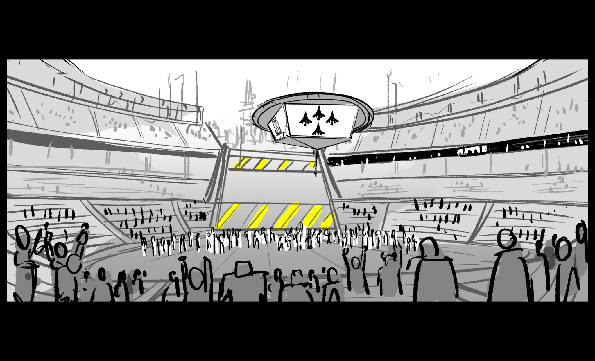 Transformers ONE Storyboards Seq 500 by Gio Cardenas