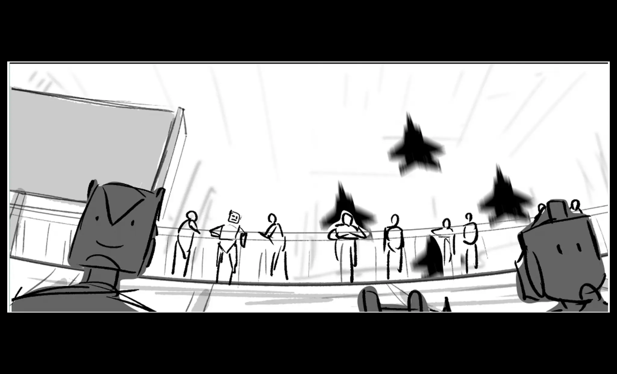 Transformers ONE Storyboards Seq 500 by Gio Cardenas