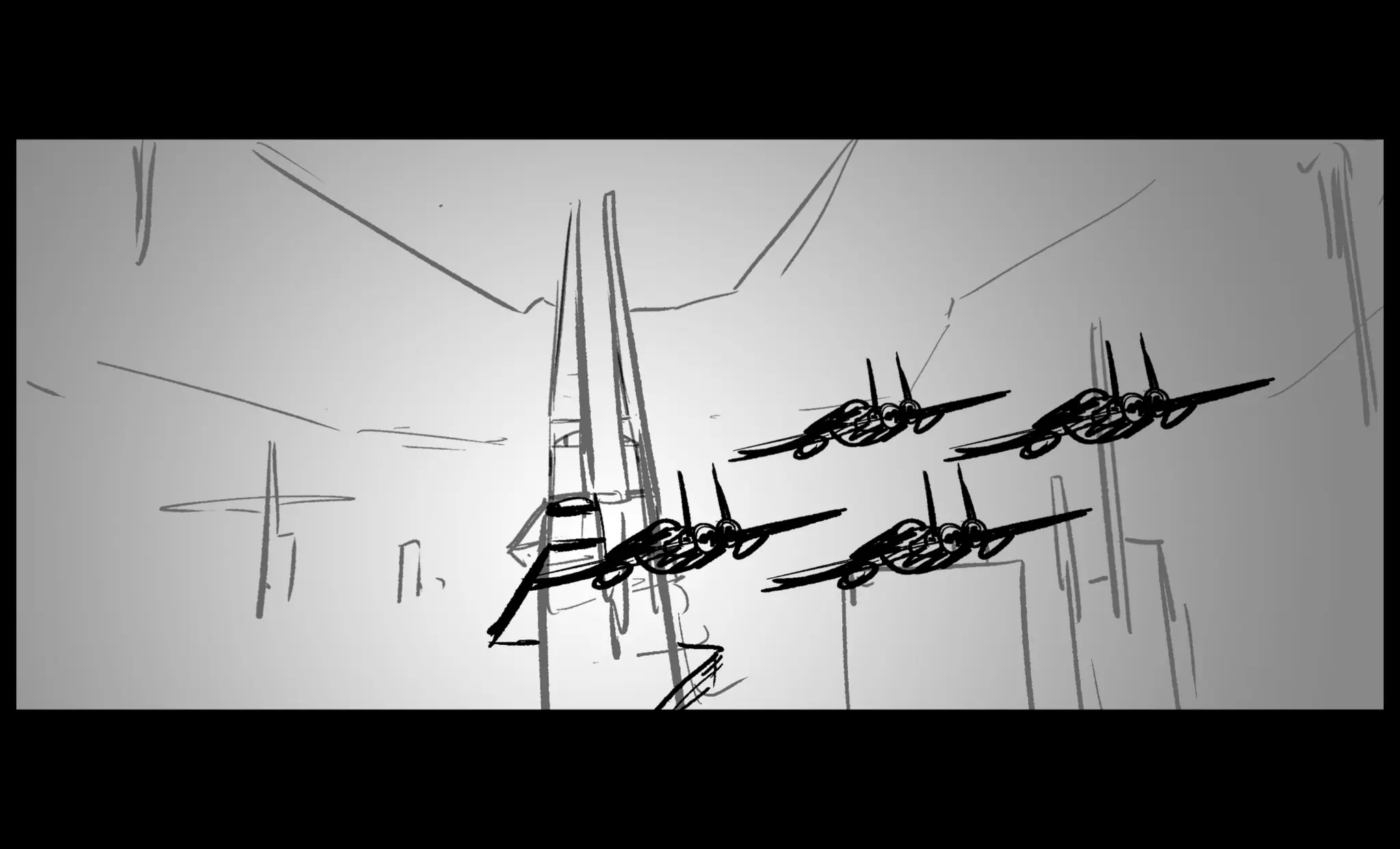 Transformers ONE Storyboards Seq 500 by Gio Cardenas