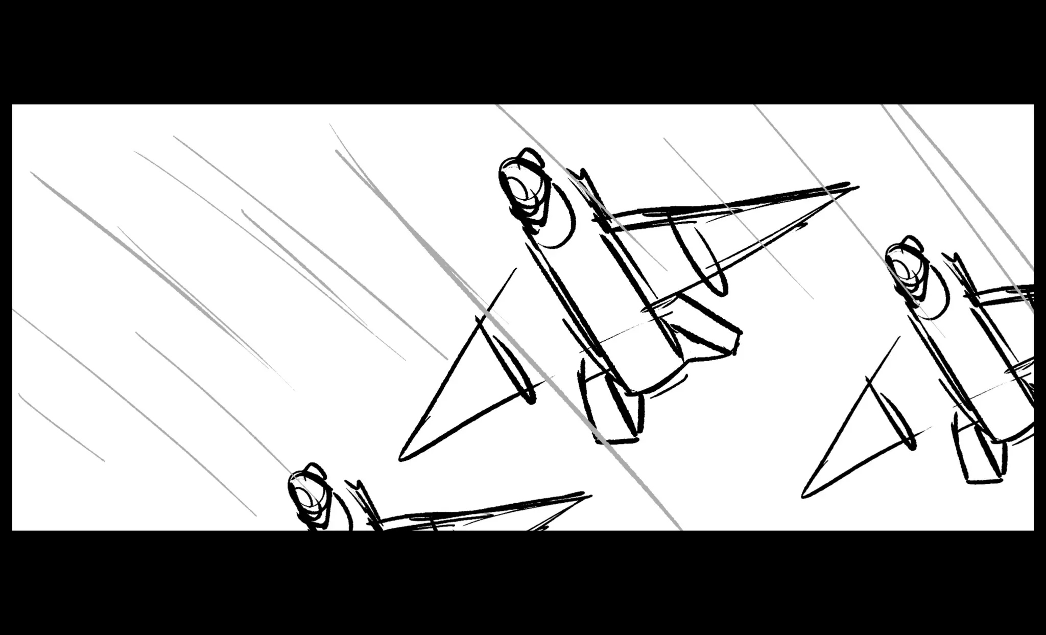 Transformers ONE Storyboards Seq 500 by Gio Cardenas