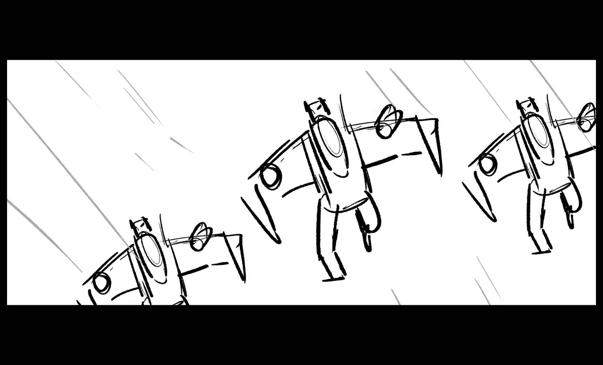 Transformers ONE Storyboards Seq 500 by Gio Cardenas