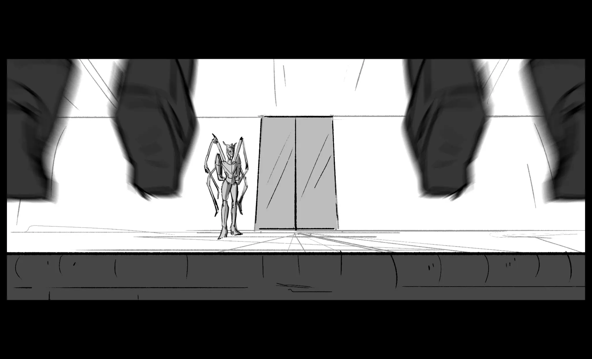 Transformers ONE Storyboards Seq 500 by Gio Cardenas