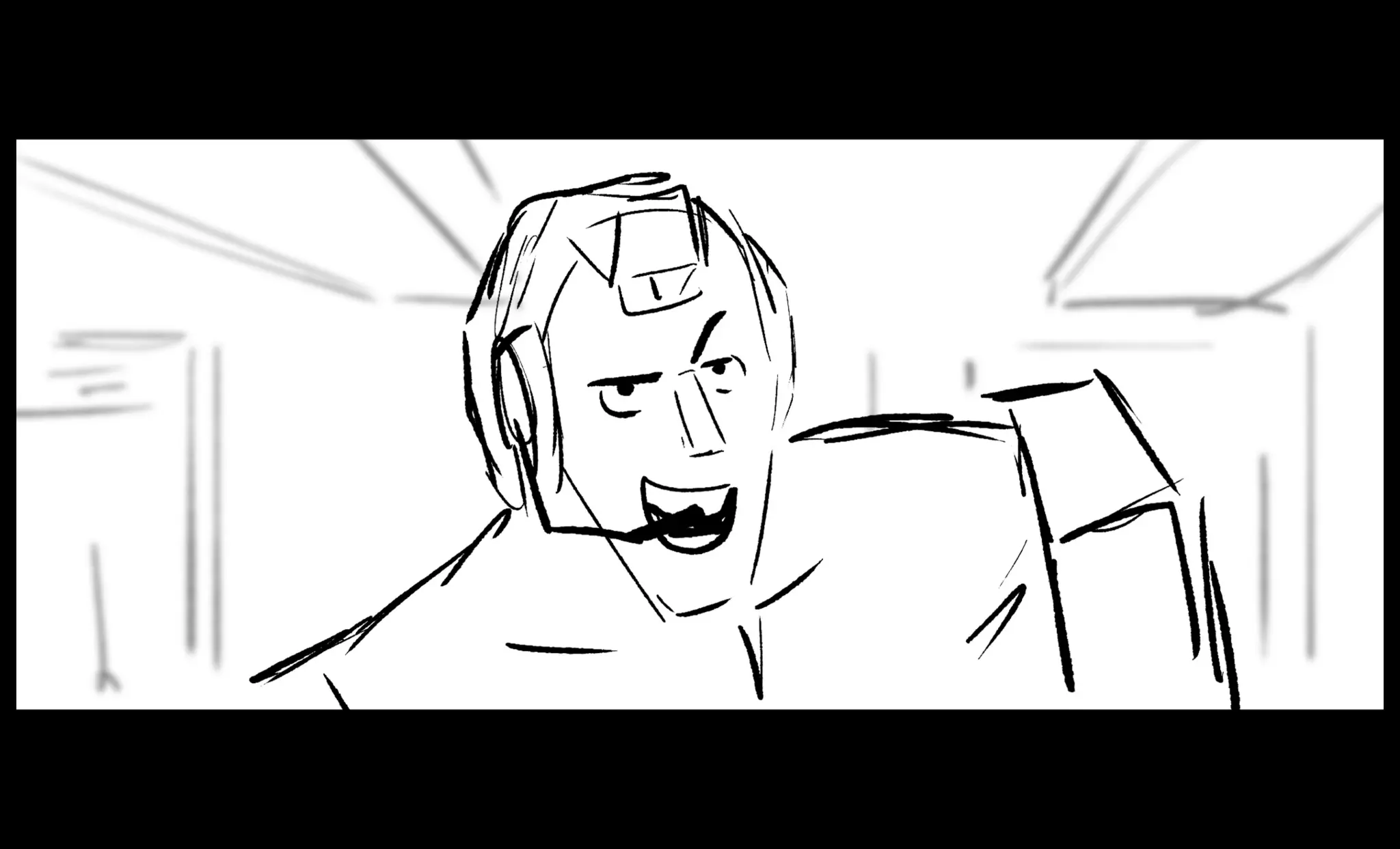 Transformers ONE Storyboards Seq 500 by Gio Cardenas