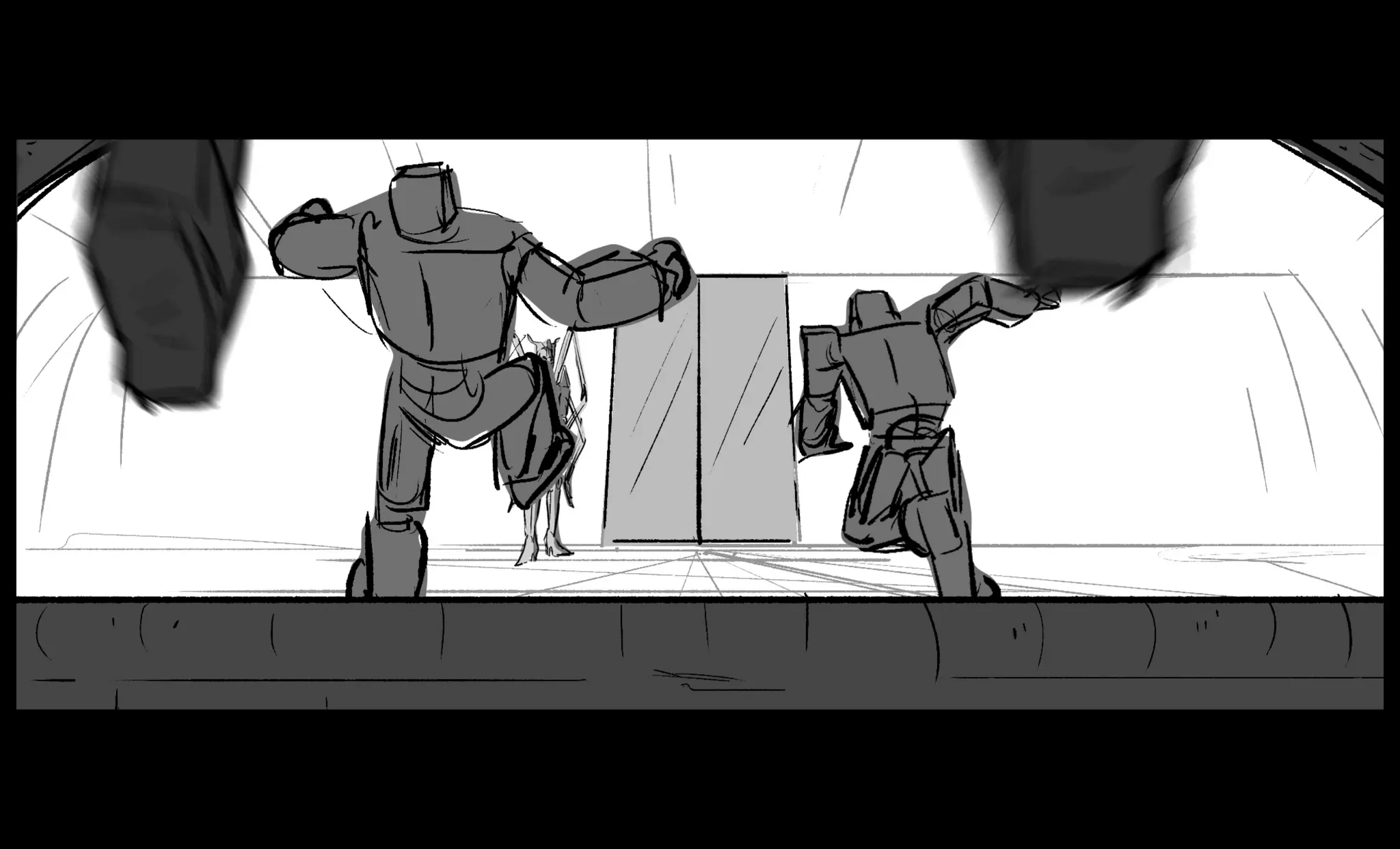Transformers ONE Storyboards Seq 500 by Gio Cardenas