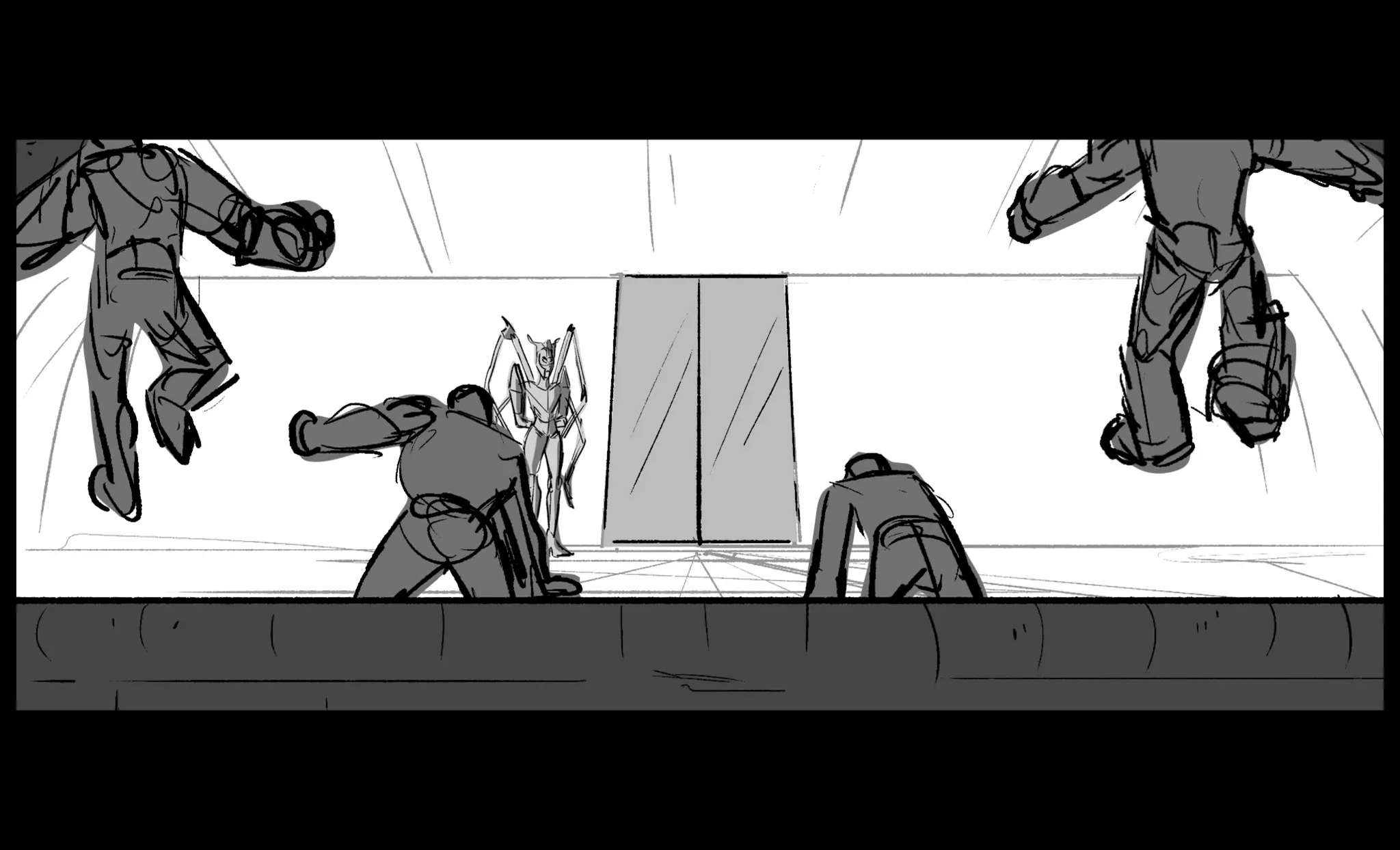 Transformers ONE Storyboards Seq 500 by Gio Cardenas