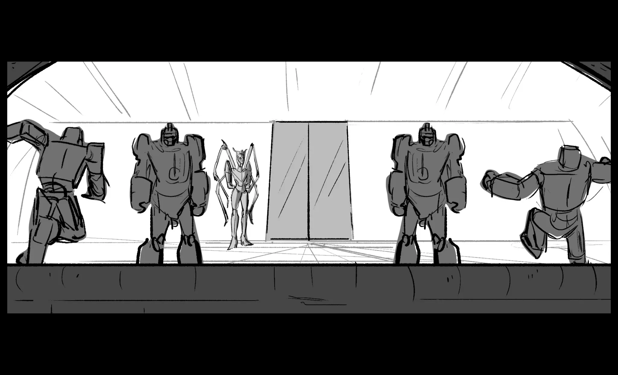 Transformers ONE Storyboards Seq 500 by Gio Cardenas